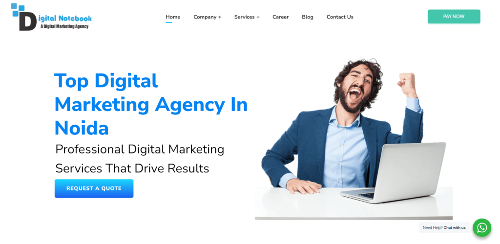 Digital Notebook Overview - Digital Marketing Agency in Noida