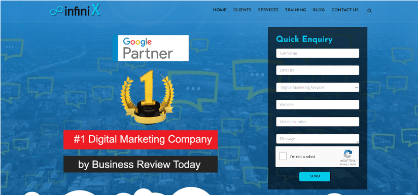 Infinix Overview - Best Digital Marketing Agency in Chennai