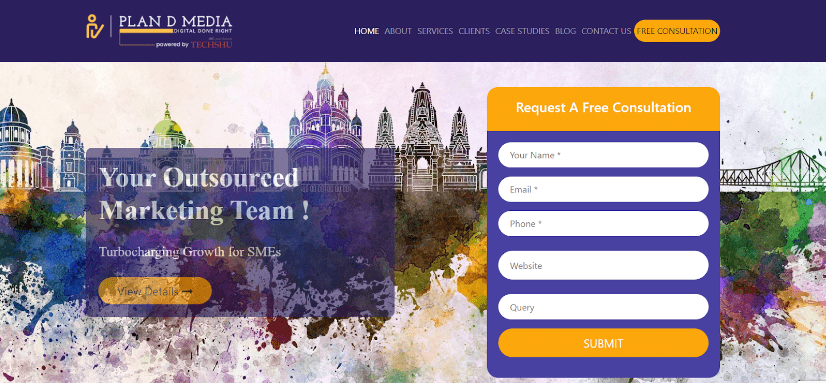 Plan D Media Overview - Digital Marketing Agency in Kolkata