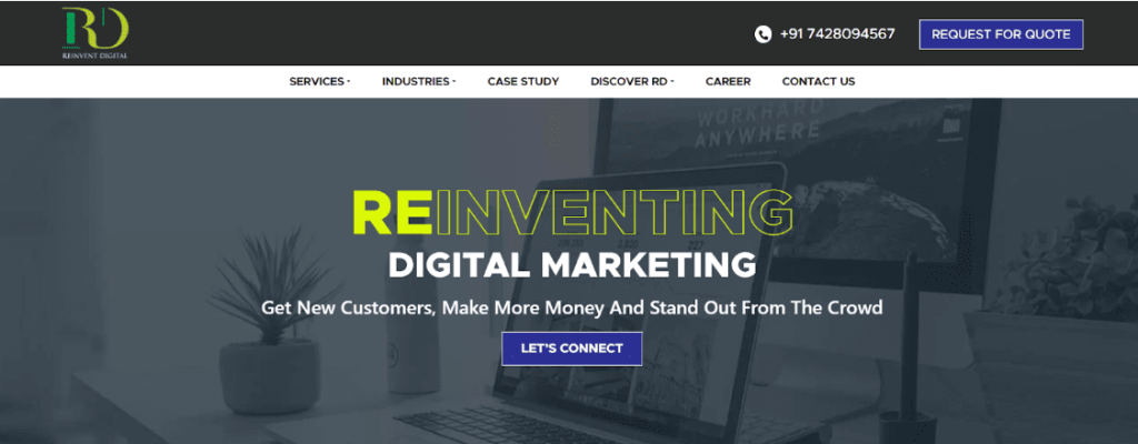 Reinvent Digital Media Overview