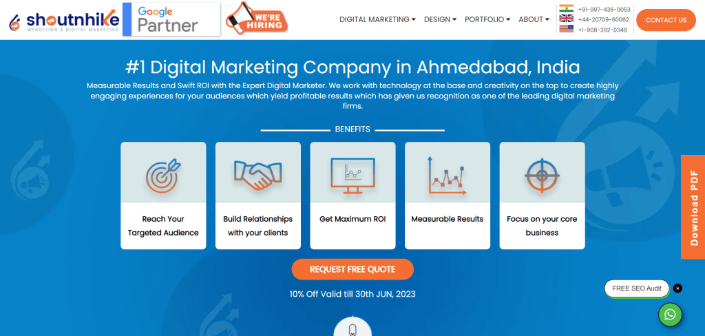 Shoutnhike Overview - Best Digital Marketing Agency In Ahmedabad