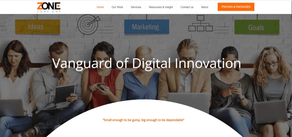 Zone One Digital Overview - Digital Marketing Agency in Noida