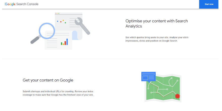 Google Search Console Overview