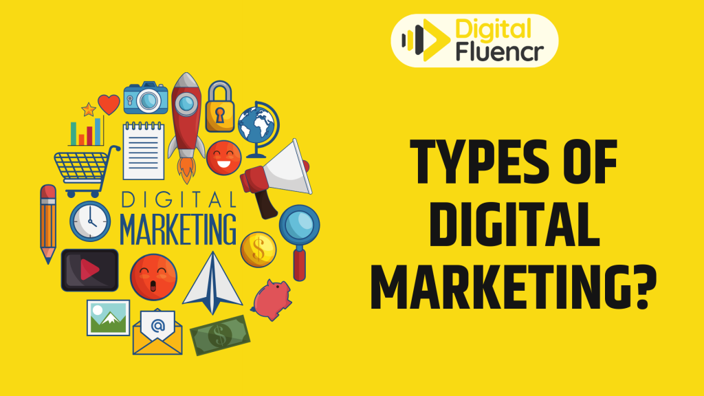 Types of Digital Marketing